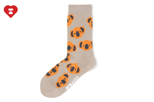 BAPE BABY CORE INTARSIA SOCKS #2