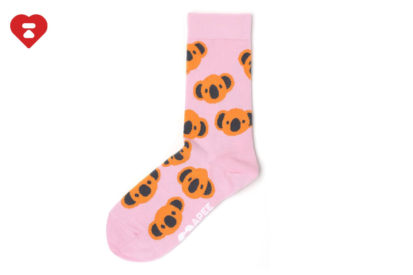 BAPE BABY CORE INTARSIA SOCKS #2