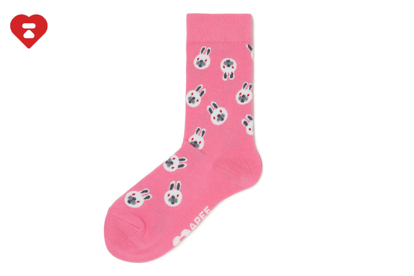 BAPE BABY DOPPY INTARSIA SOCKS #2