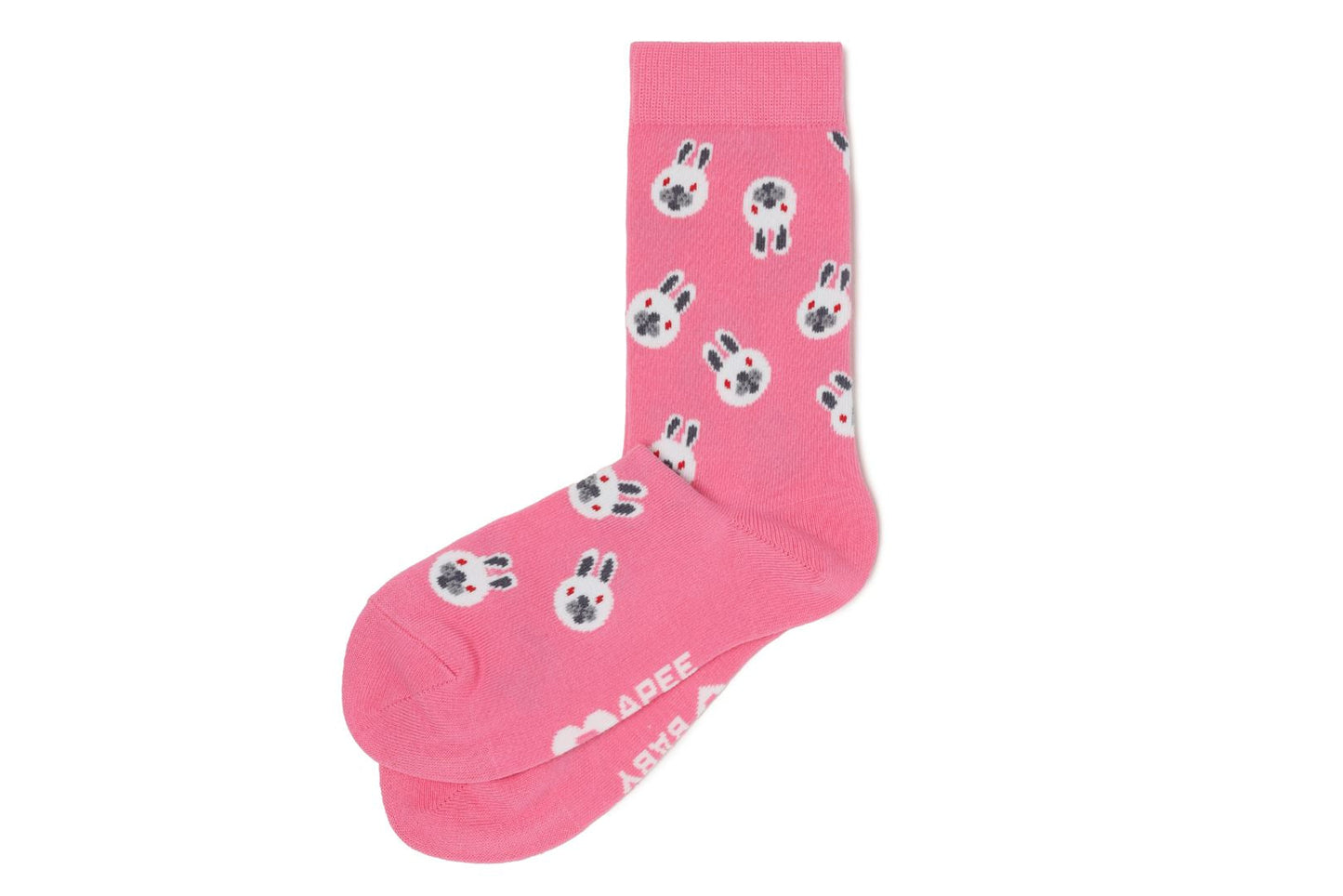 BAPE BABY DOPPY INTARSIA SOCKS #2