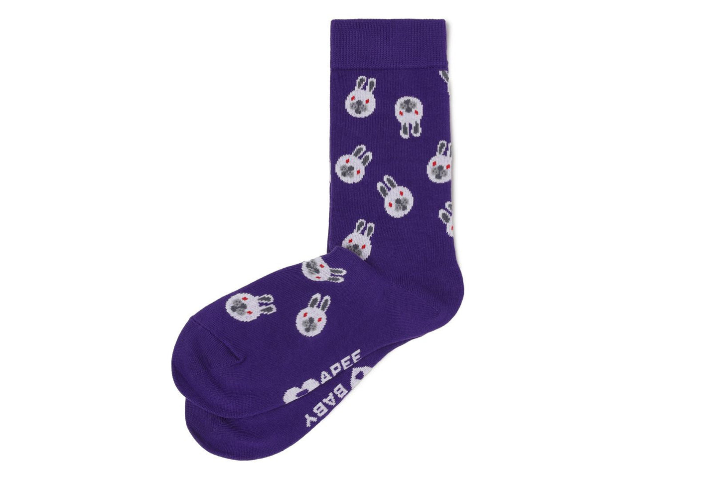 BAPE BABY DOPPY INTARSIA SOCKS #2