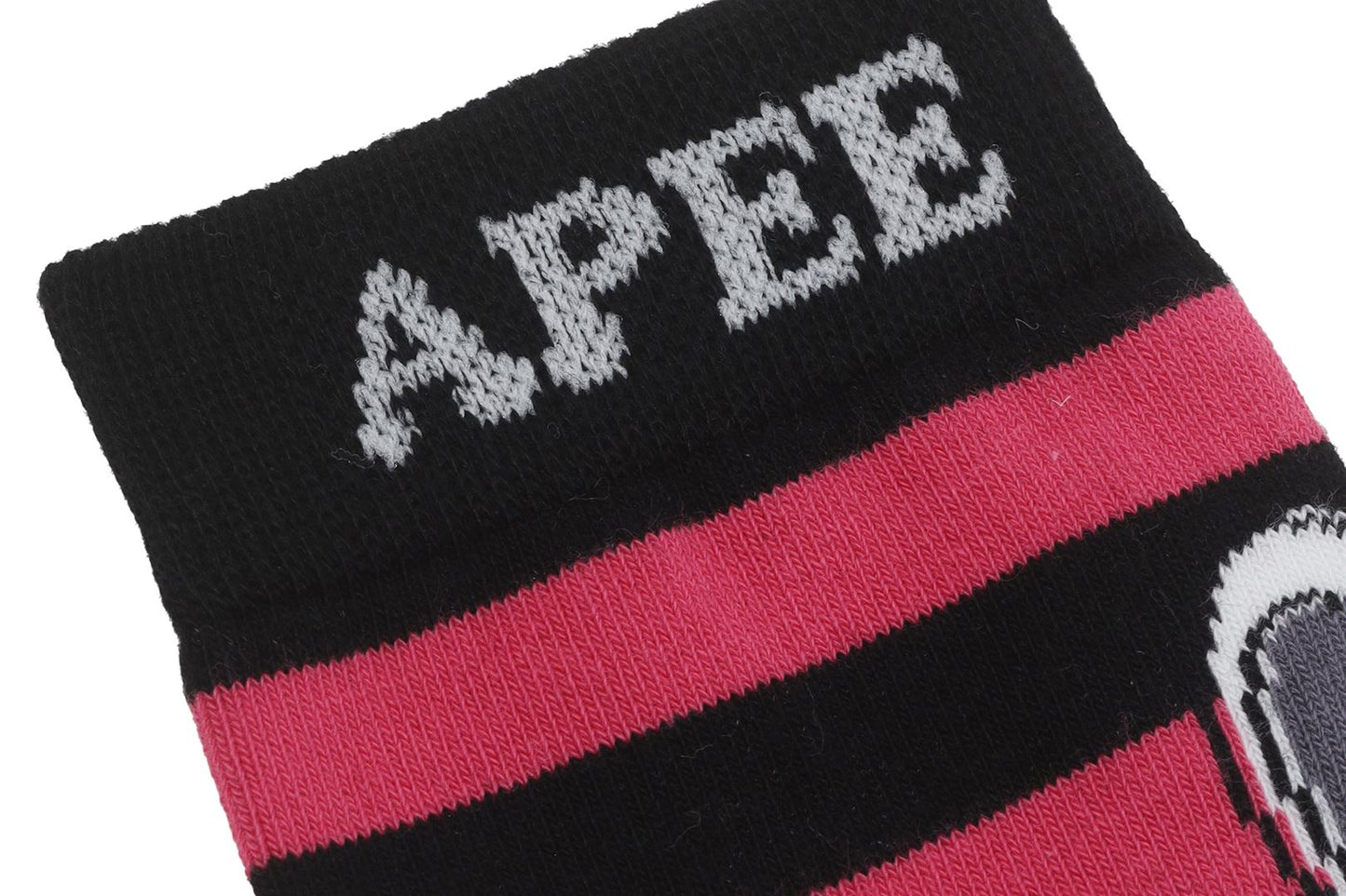 BAPE BABY DOPPY JACQUARD STRIPE SOCKS