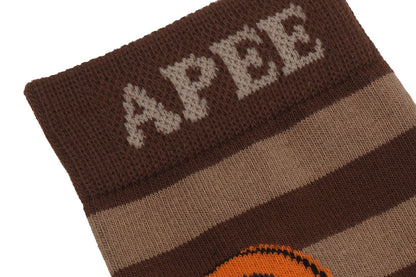 BAPE BABY CORE JACQUARD STRIPE SOCKS
