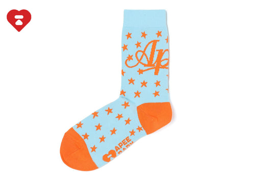 BAPE JACQUARD GRAPHIC SOCKS #4