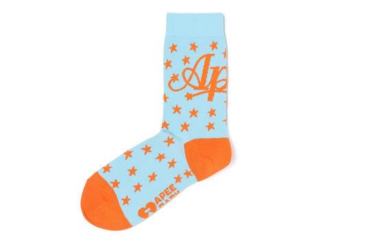 BAPE JACQUARD GRAPHIC SOCKS #4