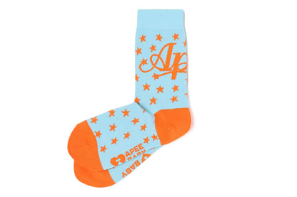 BAPE JACQUARD GRAPHIC SOCKS #4