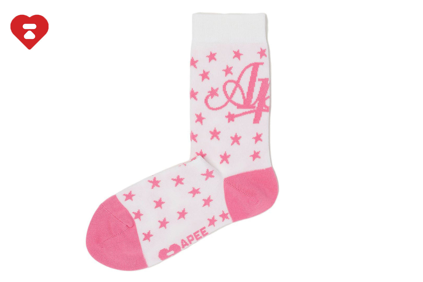 BAPE JACQUARD GRAPHIC SOCKS #4