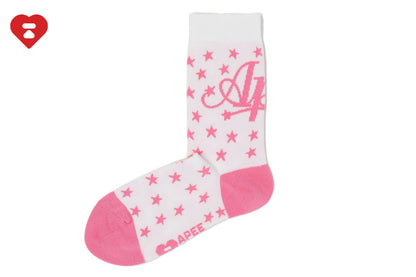 BAPE JACQUARD GRAPHIC SOCKS #4