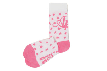 BAPE JACQUARD GRAPHIC SOCKS #4
