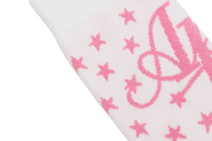 BAPE JACQUARD GRAPHIC SOCKS #4