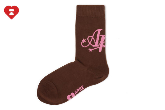 BAPE JACQUARD GRAPHIC SOCKS #5