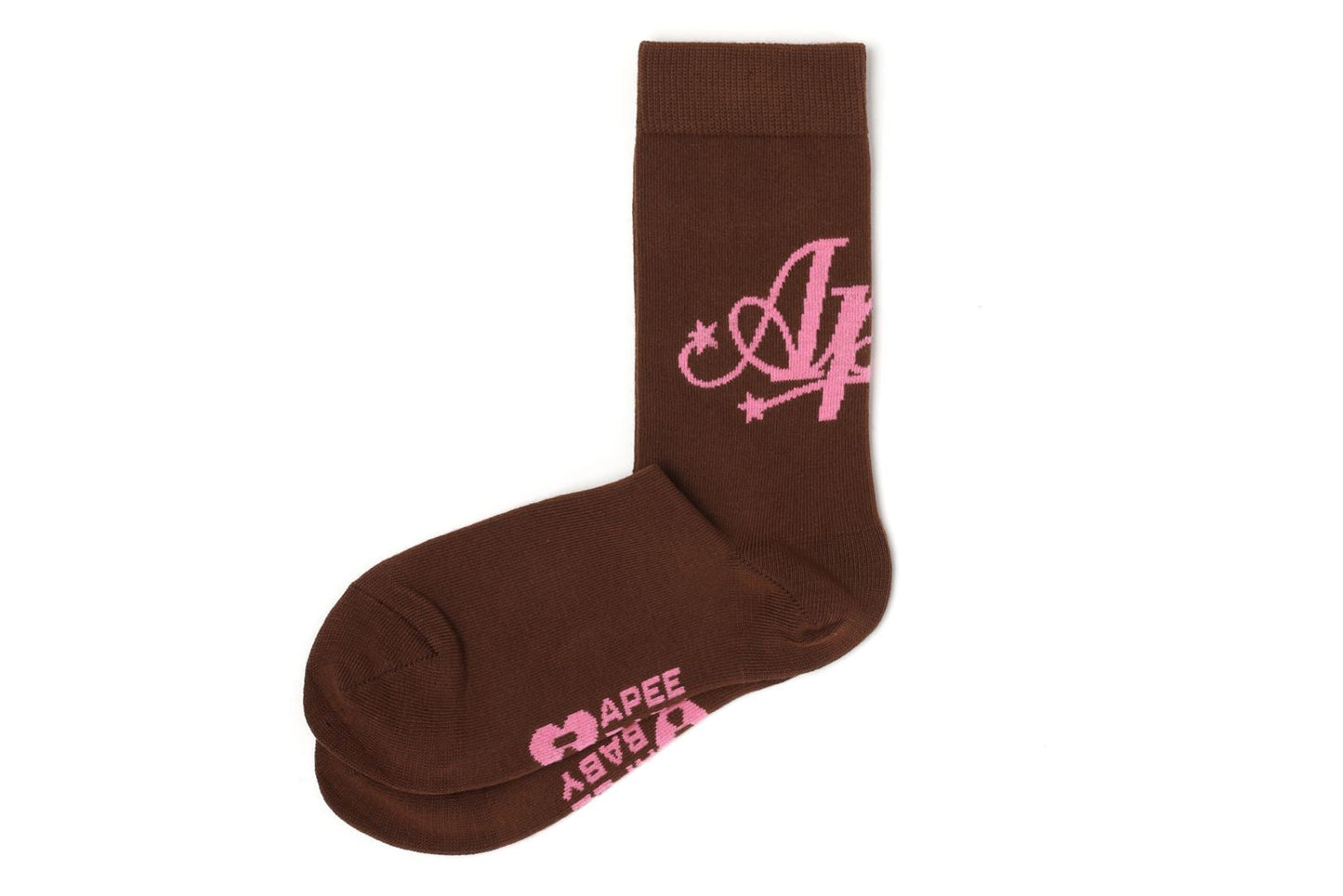 BAPE JACQUARD GRAPHIC SOCKS #5