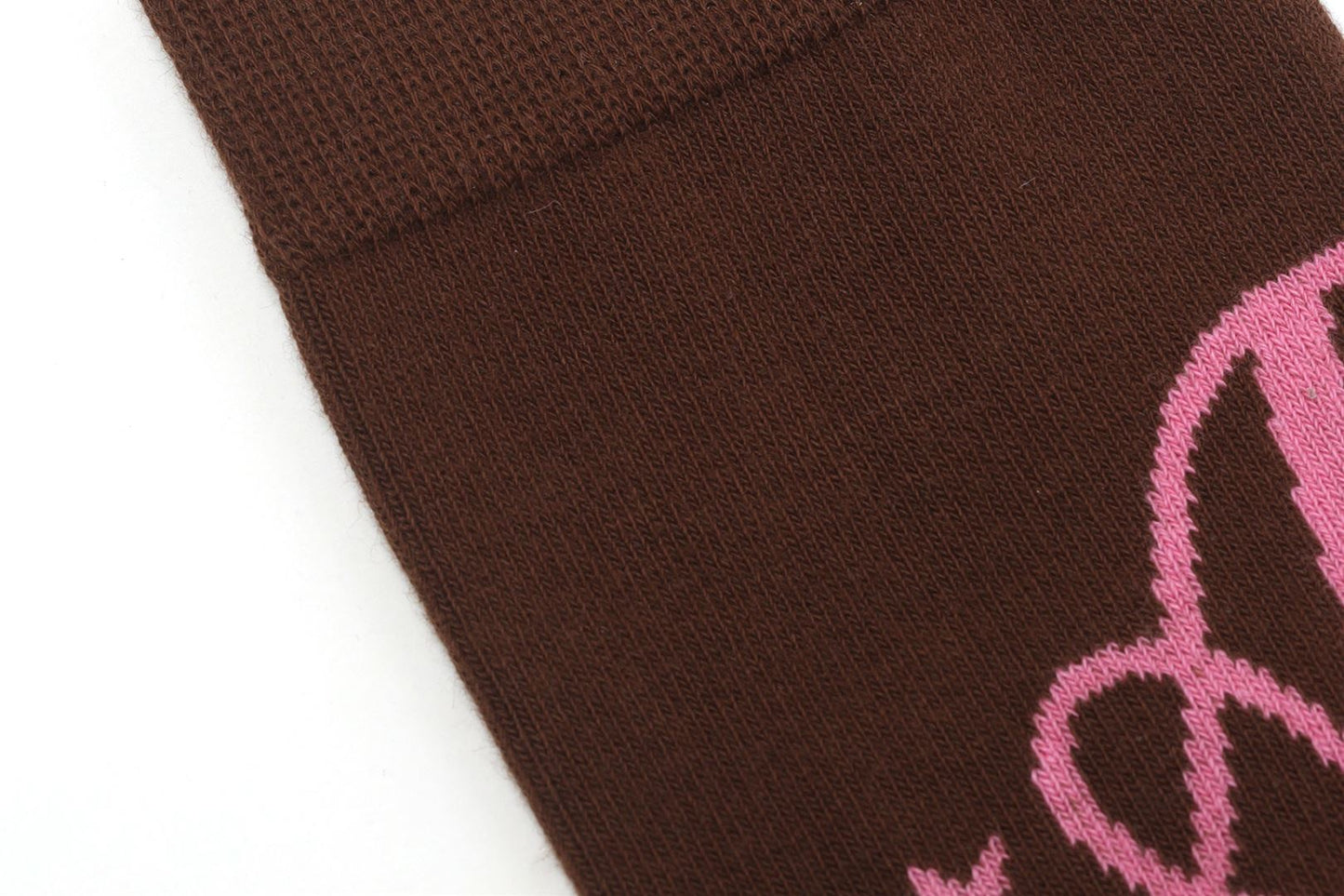 BAPE JACQUARD GRAPHIC SOCKS #5