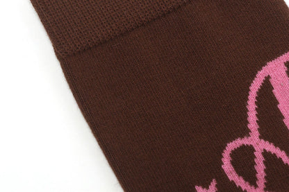 BAPE JACQUARD GRAPHIC SOCKS #5