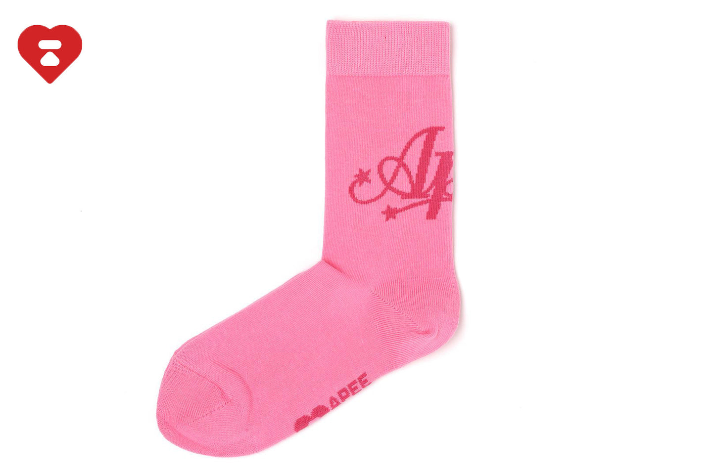 BAPE JACQUARD GRAPHIC SOCKS #5
