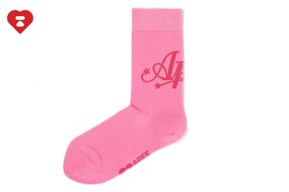 BAPE JACQUARD GRAPHIC SOCKS #5
