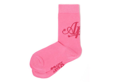 BAPE JACQUARD GRAPHIC SOCKS #5