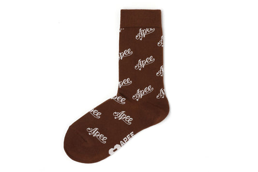 BAPE JACQUARD GRAPHIC SOCKS #6