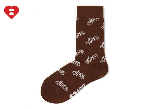 BAPE JACQUARD GRAPHIC SOCKS #6