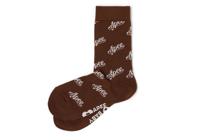 BAPE JACQUARD GRAPHIC SOCKS #6