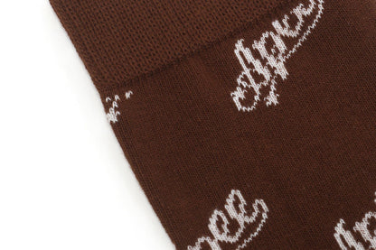 BAPE JACQUARD GRAPHIC SOCKS #6