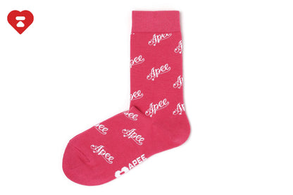 BAPE JACQUARD GRAPHIC SOCKS #6