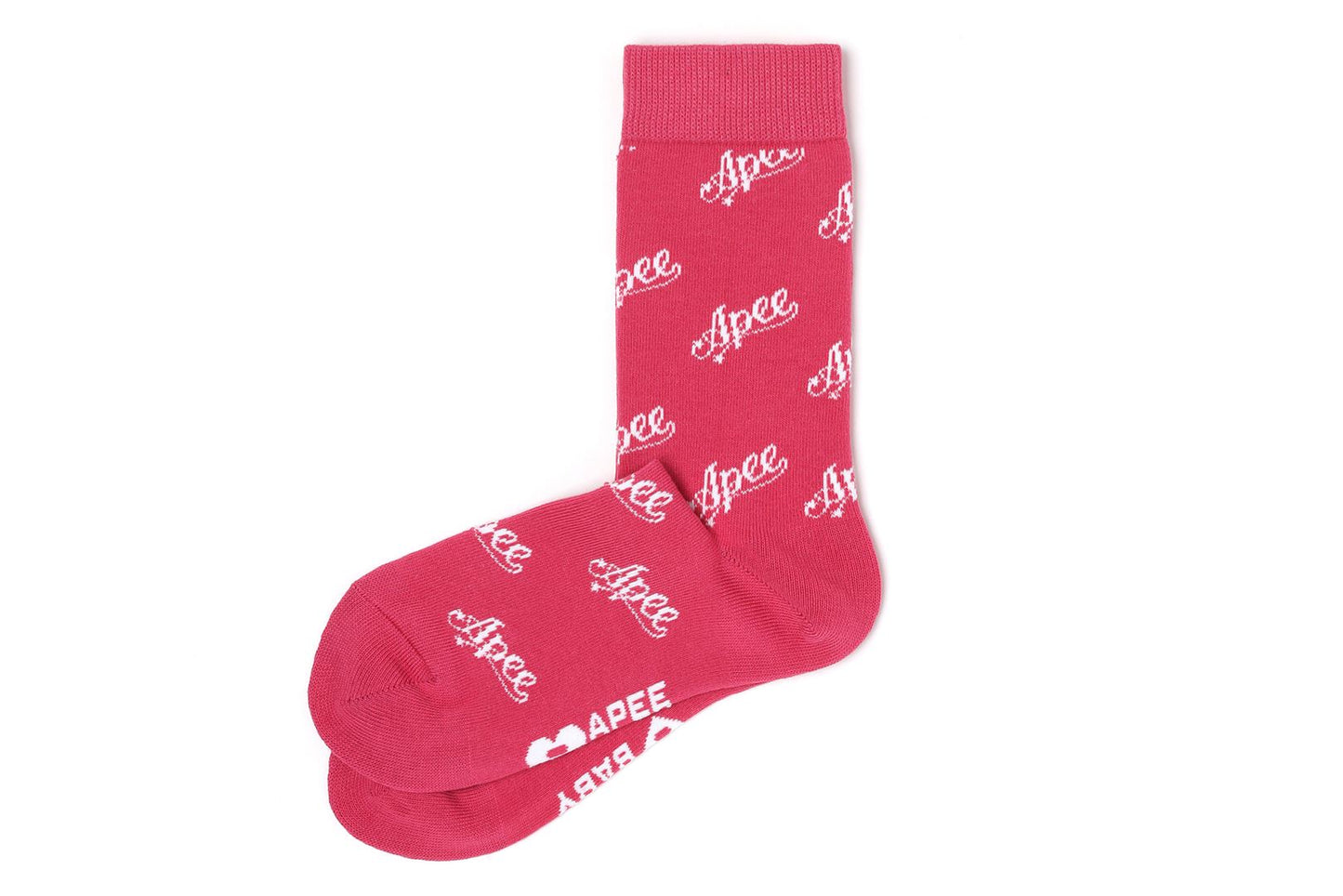 BAPE JACQUARD GRAPHIC SOCKS #6