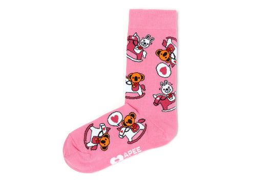 BAPE JACQUARD GRAPHIC SOCKS #8