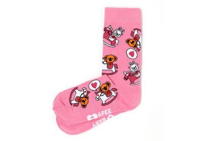 BAPE JACQUARD GRAPHIC SOCKS #8