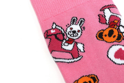 BAPE JACQUARD GRAPHIC SOCKS #8
