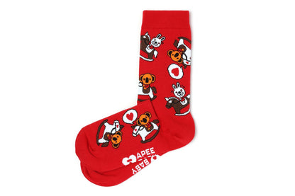 BAPE JACQUARD GRAPHIC SOCKS #8