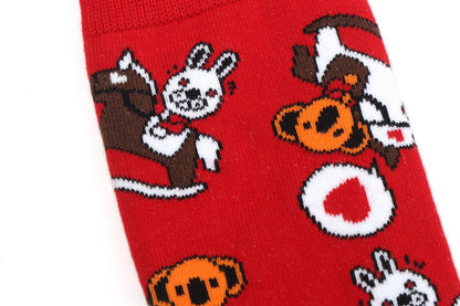 BAPE JACQUARD GRAPHIC SOCKS #8