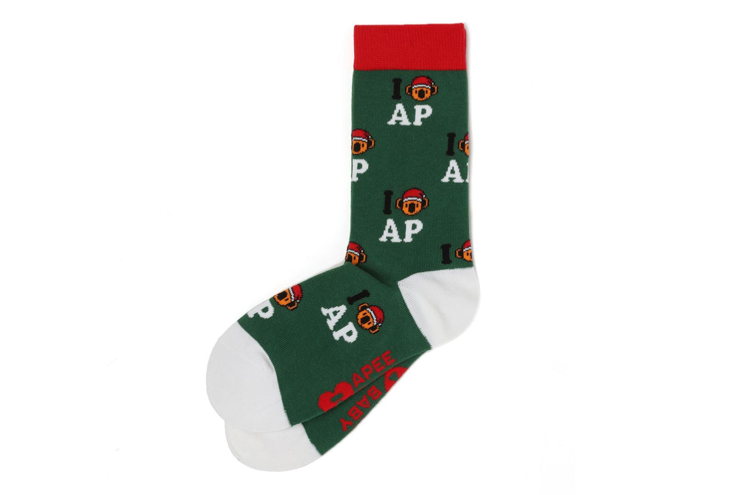 BAPE JACQUARD GRAPHIC SOCKS #10