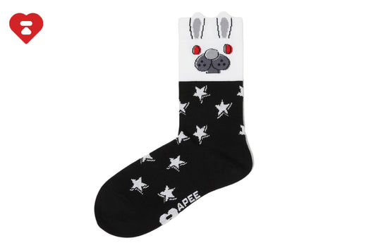 BAPE JACQUARD GRAPHIC SOCKS #11