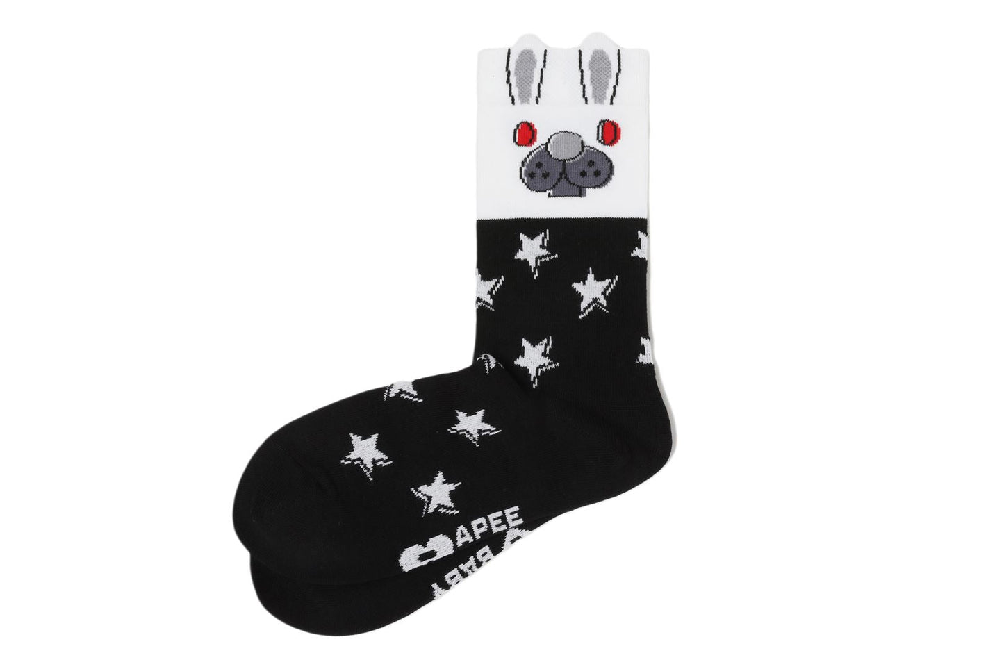 BAPE JACQUARD GRAPHIC SOCKS #11