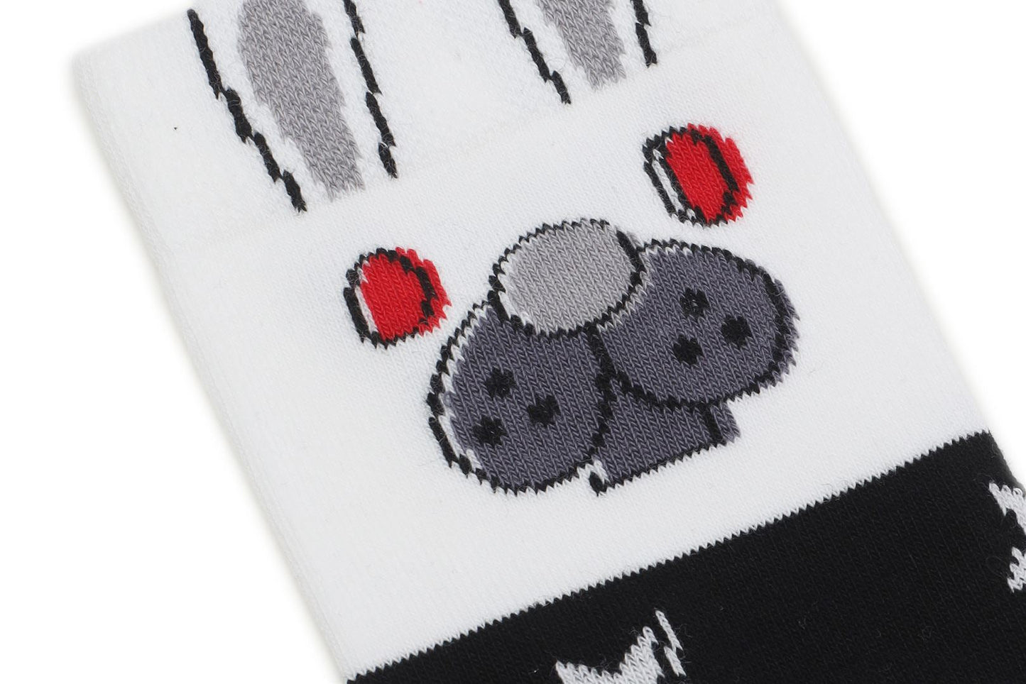 BAPE JACQUARD GRAPHIC SOCKS #11