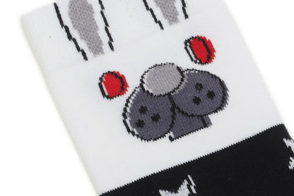 BAPE JACQUARD GRAPHIC SOCKS #11