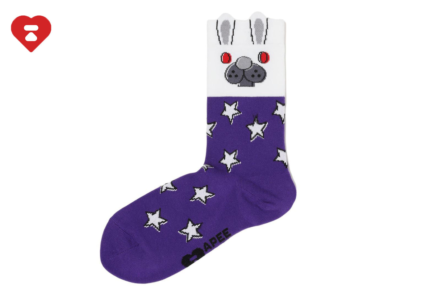 BAPE JACQUARD GRAPHIC SOCKS #11