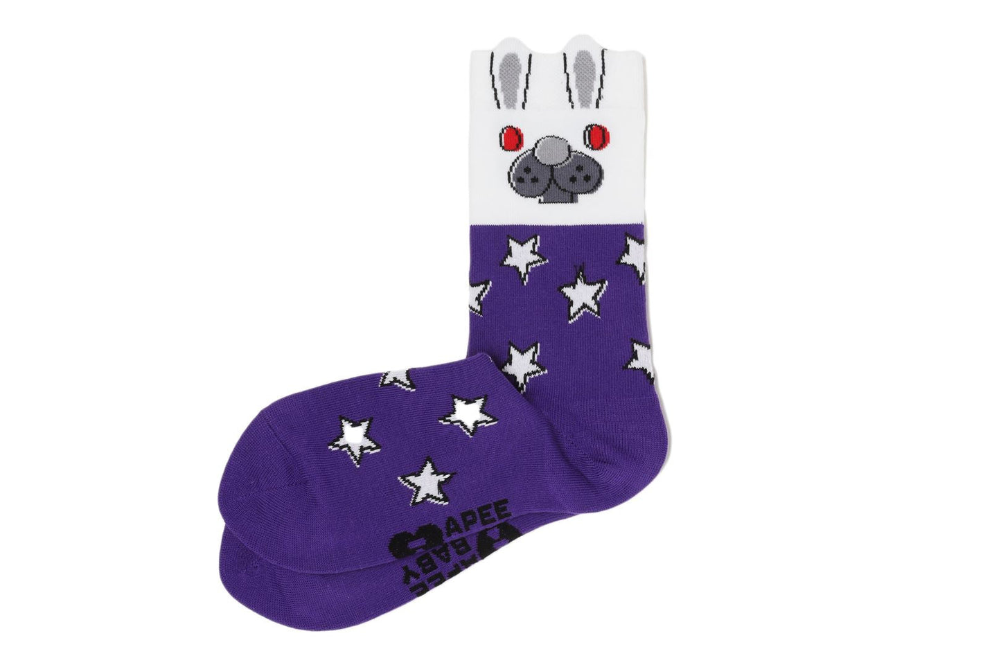 BAPE JACQUARD GRAPHIC SOCKS #11