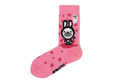 BAPE JACQUARD GRAPHIC SOCKS #13