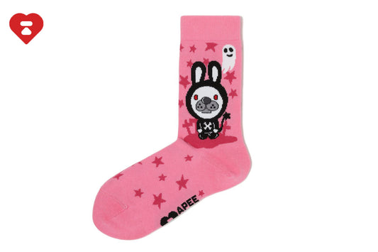 BAPE JACQUARD GRAPHIC SOCKS #13