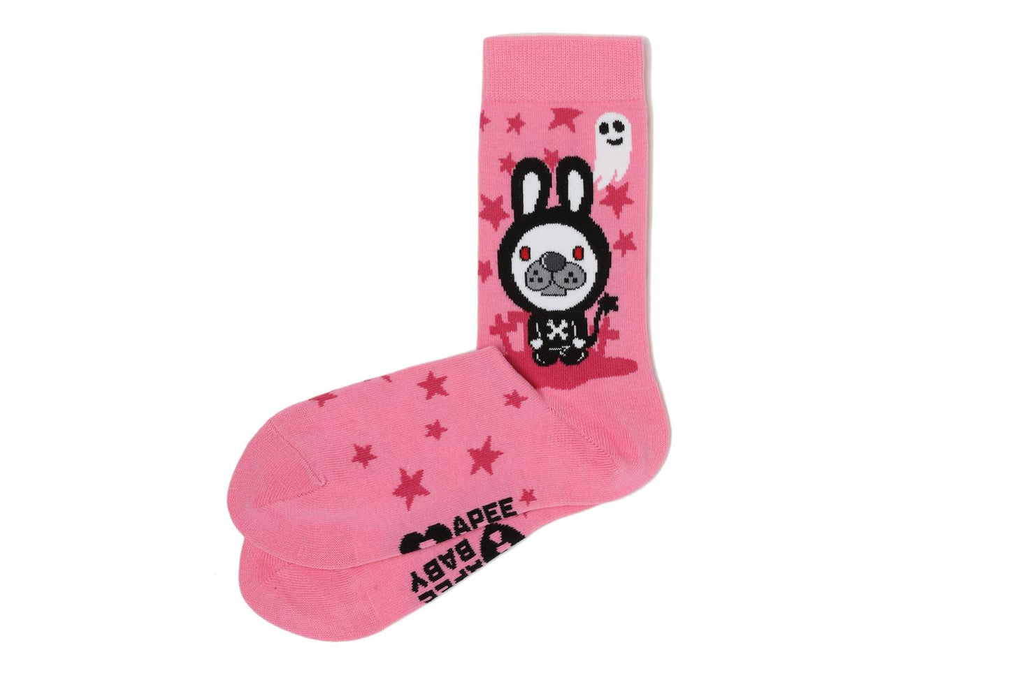 BAPE JACQUARD GRAPHIC SOCKS #13