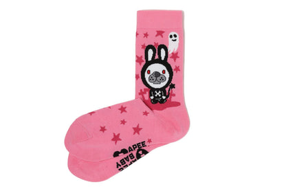 BAPE JACQUARD GRAPHIC SOCKS #13