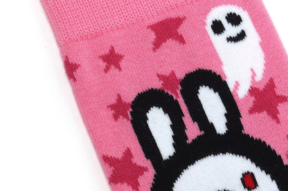 BAPE JACQUARD GRAPHIC SOCKS #13