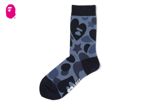 BAPE CAMO SOCKS #1