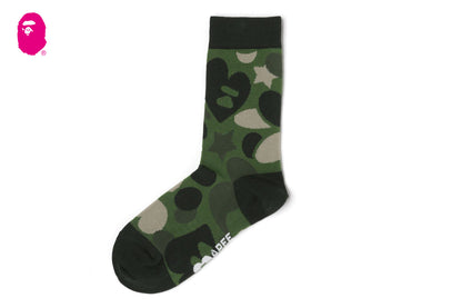 BAPE CAMO SOCKS #1