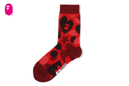 BAPE CAMO SOCKS #1
