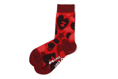BAPE CAMO SOCKS #1