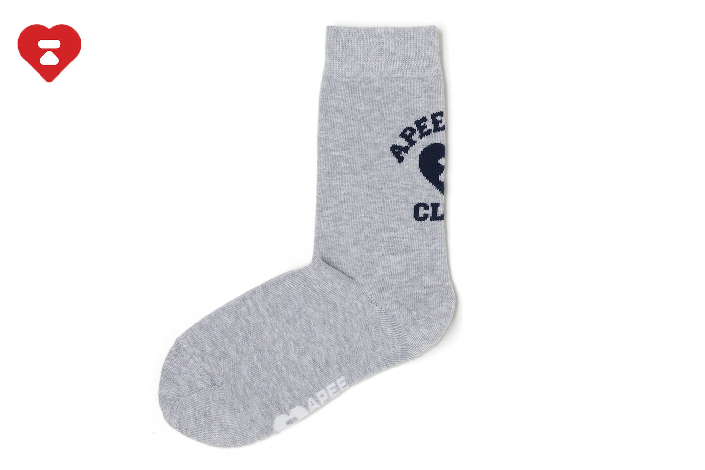 BAPE BACK GRAPHIC SOCKS