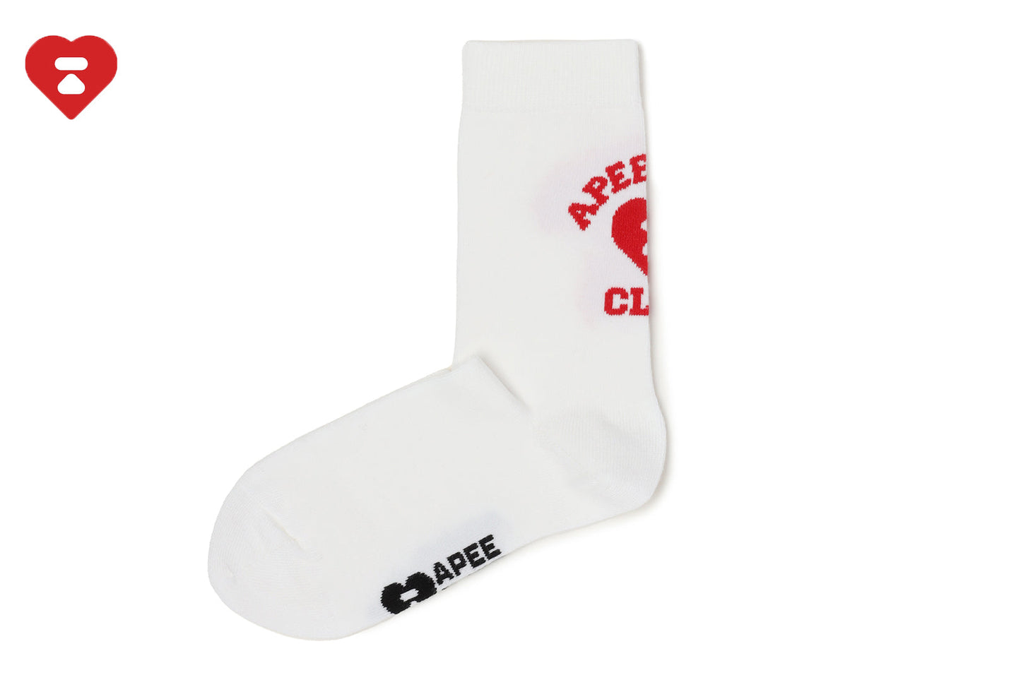 BAPE BACK GRAPHIC SOCKS